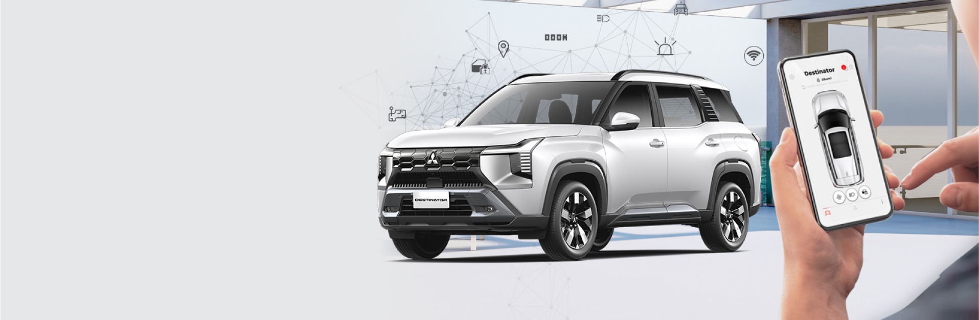 Mitsubishi Motors Bali - Destinator